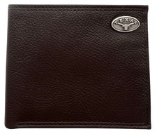 Texas Longhorns Genuine Leather Bifold Wallet with Concho by Enmon-New