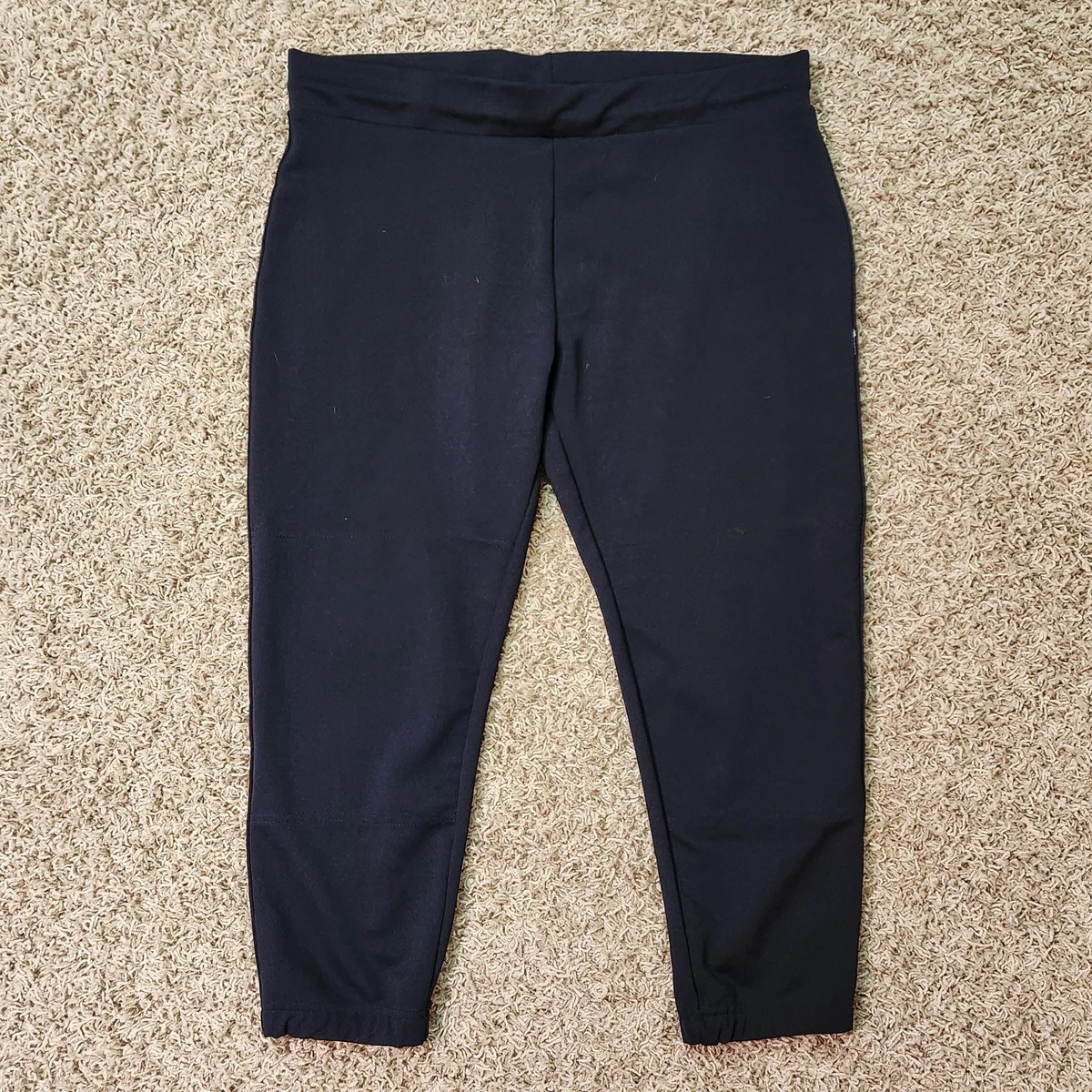 Pantalon De Baseball Easton Adulte – Noir, Taille L (32 Entrejambe) – Très Bon état