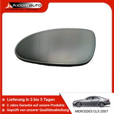 ???????? LINKES AUSSEN-R&Uuml;CKSPIEGELGLAS ? MERCEDES CLS 2218102721 ??