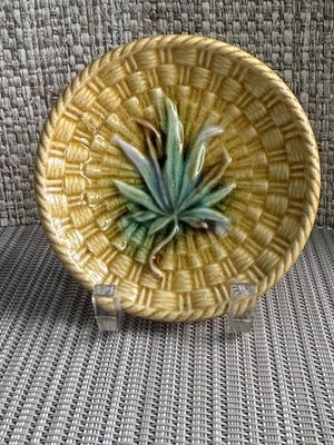 Rare Baket Weave Butter Pat - Banks & Thorley