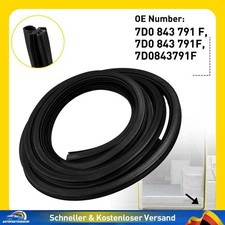 Seitliche Türdichtung für VW T4 Transporter Multivan Caravelle 90-03 7D0843791F