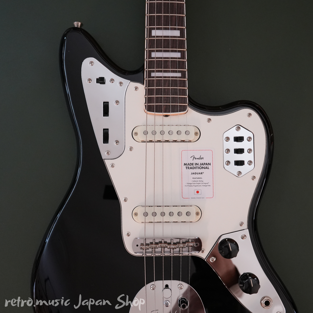 Fender Made in Japan Traditional Late 60s Jaguar Rosewood