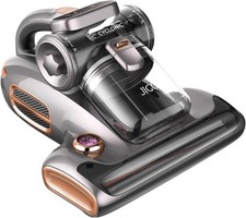 JIGOO T600 Bed Vacuum Cleaner with UV-C Light, 15Kpa Suction 700W Powerful Do...