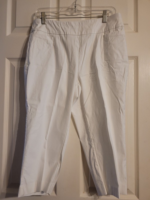 Kim Rogers 10 P Tummy Control Capri EUC #26-576