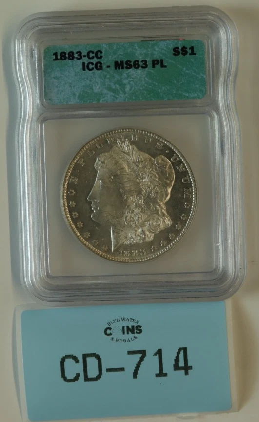 MS 63 Graded 1883 Year Morgan US Dollars (1878-1921) for sale | eBay