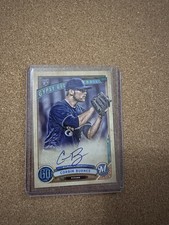 Topps 2019 Gypsy Queen Corbin Burnes Rookie RC Auto #GQA-CB Brewers Card. rookie card picture