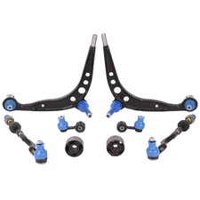 8Pcs For BMW E36 318i Z3 Lower Control Arm Tie Rods Sway Bar Links Bushings