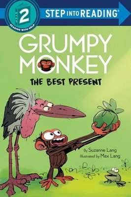Suzanne Lang / Grumpy Monkey The Best Present /  9780593709375