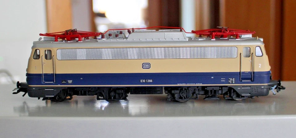 Trix 22031  unbespielt neuwertig E 10.12 Rheingold  DC Sound DCC-dig. Sound OVP - Bild 4 von 4