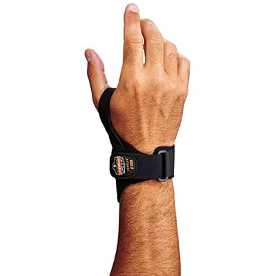 Ergodyne ProFlex 4020 Right Wrist Support, Black, Medium