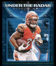 2020 Score Under the Radar End Zone #6 Joe Mixon /6