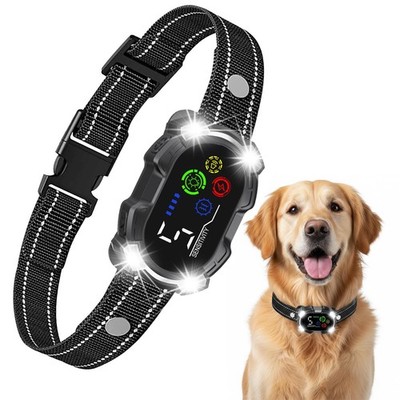 Voovent Smart Dog Bark Collar Anti Bark Rechargeable Waterproof For S,M,L Dogs