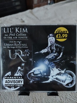 Lil' Kim - In The Air Tonite - Used CD   Phil Collins