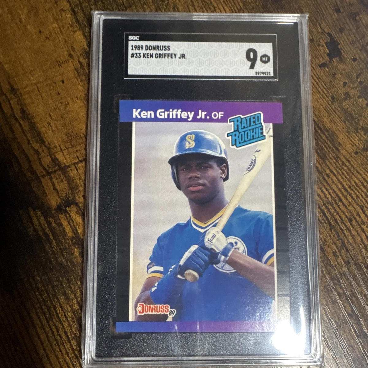 1989 Donruss - Ken Griffey Jr #33 for sale | eBay
