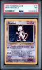 1999 POKEMON BASE SET UNLIMITED #10 MEWTWO-HOLO PSA 7