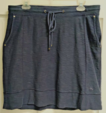 Tommy Bahama Skirt Drawstring Waist Pockets Casual Size S