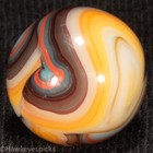 Sammy's Mountain *THUNDERBIRD OXBLOOD Swirl Marble 5/8"- Mint Hawkeyespicks sg — photo 6