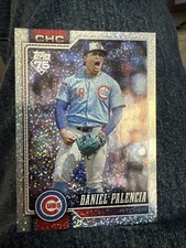 2026 Topps Series 1 Daniel Palencia Crackle Foil #158 Chicago Cubs