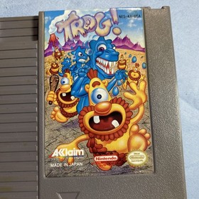 Trog! NES Nintendo Entertainment System Video Game  Japan 