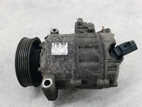 Volkswagen Golf V 2004 Klimakompressor Pumpe 1K0820803L Benzin/Autogas 75kW