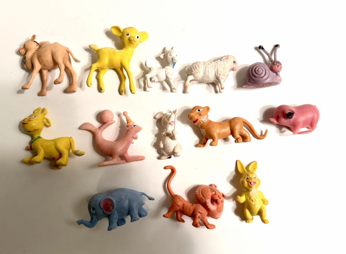 Plastic Zoo Animals In other Vintage & Antique Toys for sale | eBay