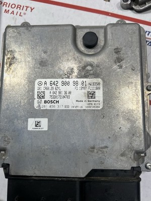 2010-2013 Mercedes E350 Diesel ECM Engine Control Module A6429009801