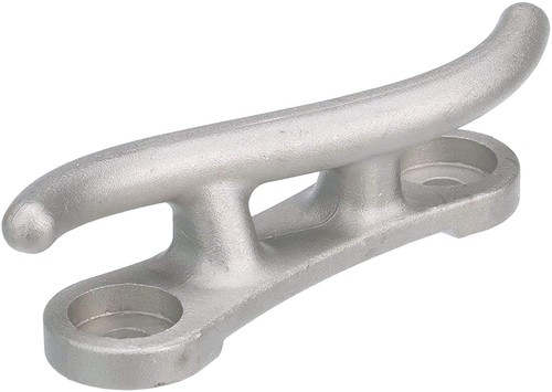 Cast Aluminum S Dock Cleat 10", 12" or 15" Pack Size 1, 2, 4, 6 and 10 Corros... - Picture 2 of 4