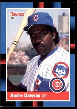 Andre Dawson 1988 Donruss #269 Chicago Cubs MLB READ FREE SHIPPING AutographDen