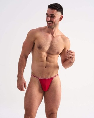 TEAMM8 Glide Micro Brief   Vermillion | Men's Eco Recycled Underwear