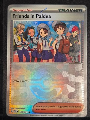 Friends in Paldea [Poke Ball] #109 Pokemon Prismatic Evolutions