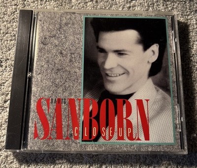David Sanborn CD Close Up, Disc NMint Free Shipping 