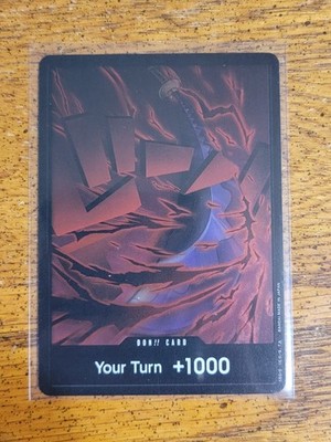 One Piece TCG Gol D. Roger Don TS01