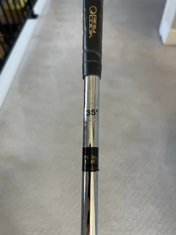 Ray Cook M1-3X Putter - 35 Inches - Right Handed - Original Ray Cook Paddle Grip - Image 4 of 4