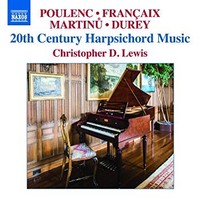 Francis Poulenc - Poulenc/Francaix/Martinu/Durey 20Th Century Harpsicho - K4Z