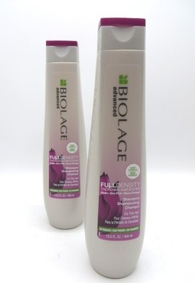 MATRIX BIOLAGE FULLDENSITY SHAMPOO 13.5 OZ 2 PIECES