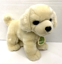 AURORA BABIES  Plush Dog  Yellow Lab  Light Yellow  Stuffed Puppy  12" Long