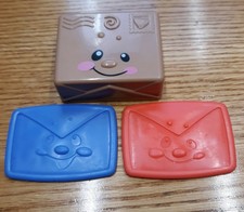 Fisher Price Laugh  Learn Mailbox Replacement Letters  Package parcel Lot 3