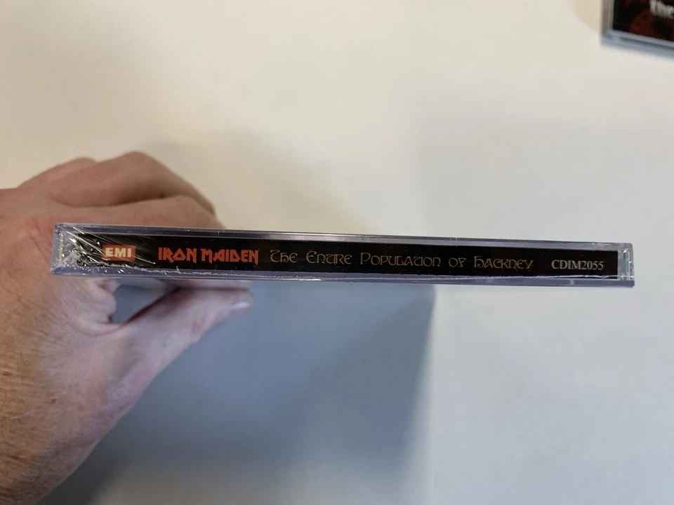 Iron Maiden - The Entire Population Of Hackney CD EMI Japanese Import Limited - Image 4 of 4