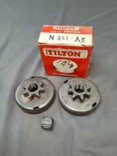 2 Tilton Sprockets #N261 A8 ~ Jonsered Chainsaw (60, 61, 62, 66, 70, 601, 621)