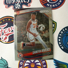 Panini 2025 Prizm WNBA Saniya Rivers Connecticut Sun #131 RC Rookie