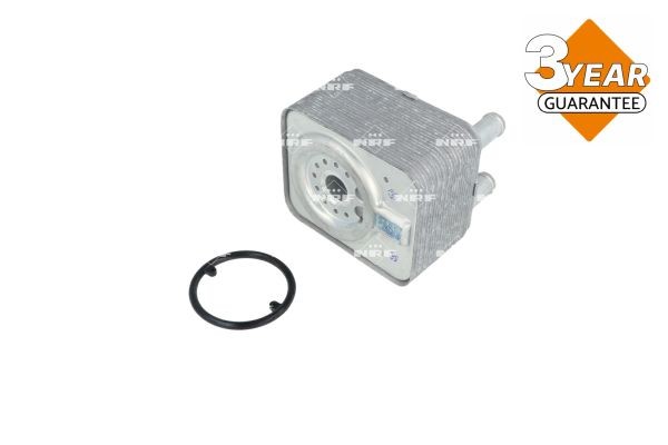 Fits NRF NRF 31168 Oil Cooler, engine oil 31168 Oil cooler (with easy fit elem - Image 8