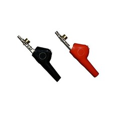 TP330 Alligator Clip Bed of Nail and Single Spike Angled Nose Large Test Prob...
