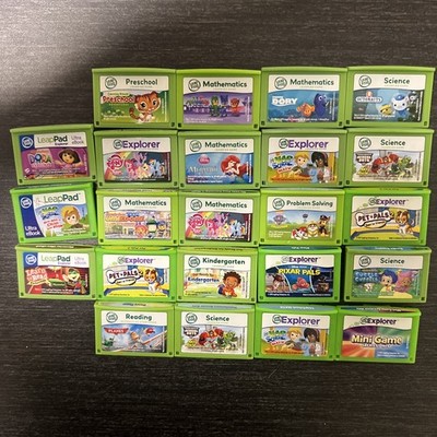 LeapFrog LeapPad Explorer Learning System: 23 Games For Leap Pad 1 2 3 GS Ul