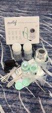 Motif duo double electric breast pump new in box Portable