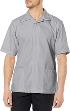 Red Kap $52 Gray Pincord Work Shirt Jacket Size Small NWOT Original Sealed Pkg.