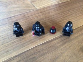 LEGO 10131 TIE Fighter Collection Star Wars Legends 2004 Complete