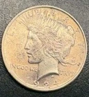 1924 $1 Peace Dollar