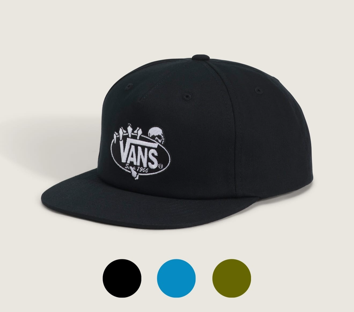 Vans Show Off Unstructured Cap Unisex Casual Sports Lifestyle