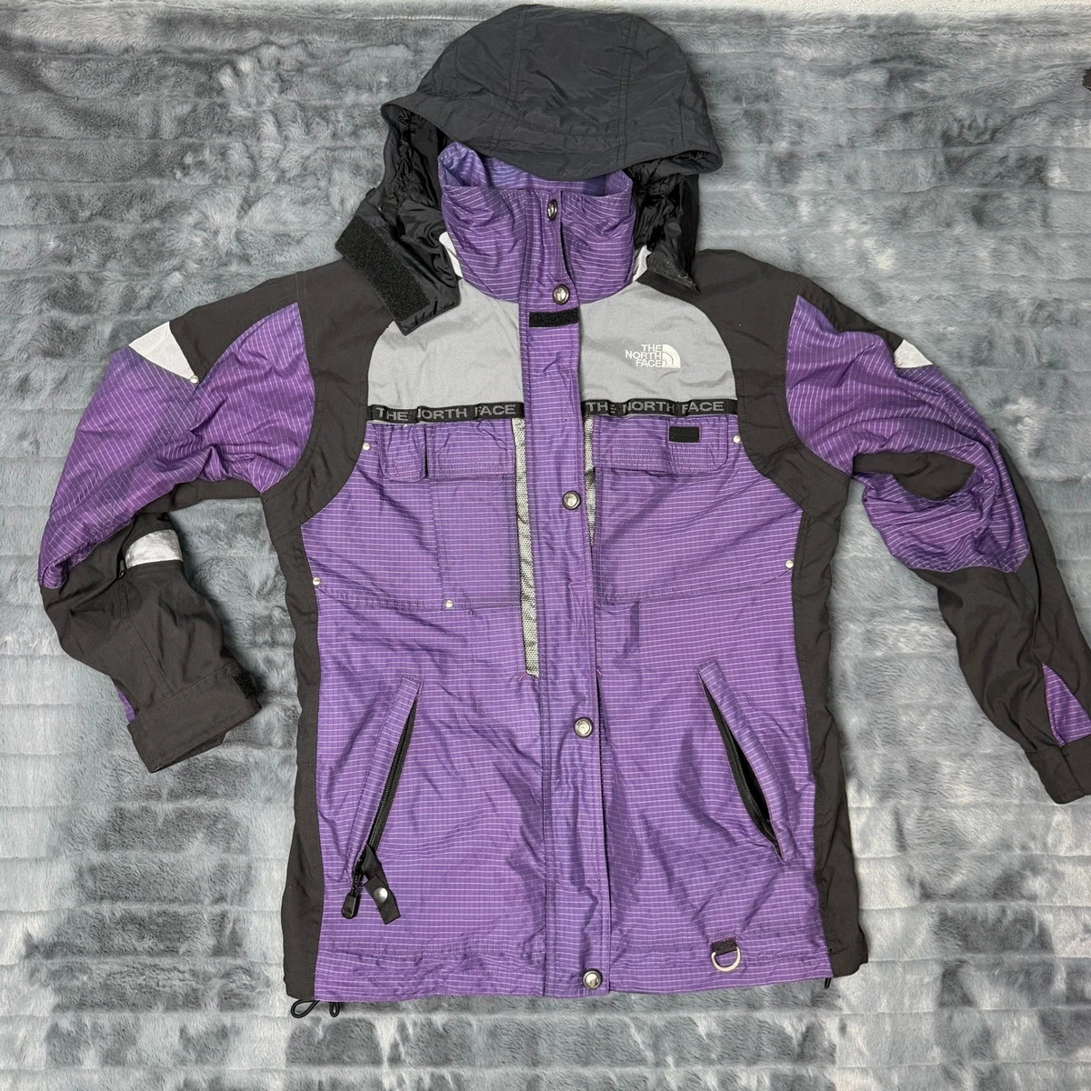 282〓 THE NORTH FACE スキーウェア ダウンジャケット パープル THE NORTH FACE（ザ ノースフェイス） ダウンジャケット ダウン