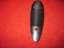 Remington Shotgun Model 31 Black Plastic Buttplate